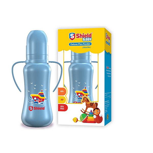 09514-1.jpg Shield Deluxe Feeder 250ml - Image 1