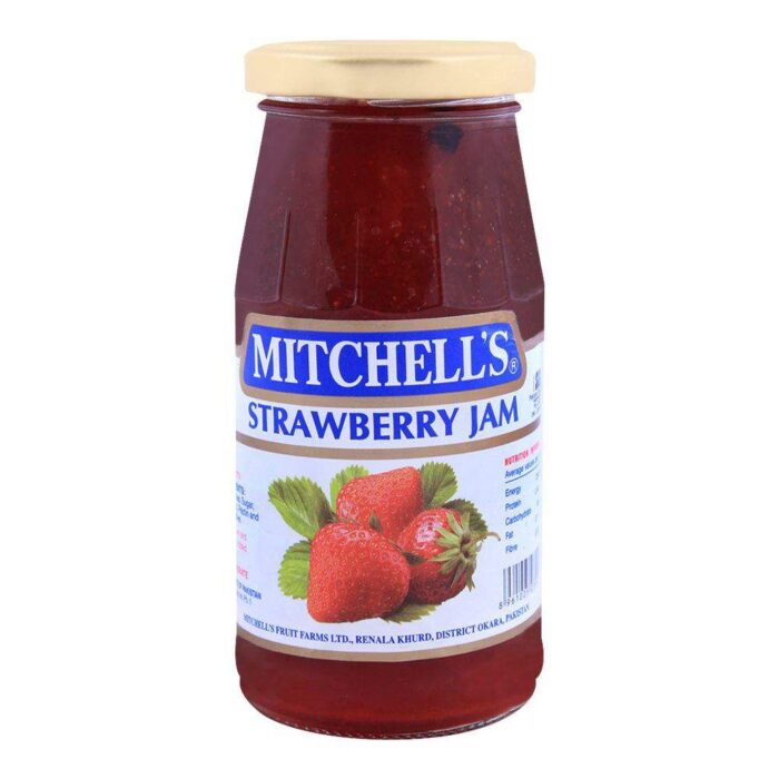 MITCHELLS JAM STRAWBERRY 410 GM - Image 4