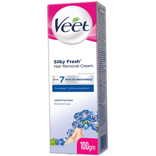 101768.jpg VEET CREAM BODY&LEGS 100GM SENSITIVE SKIN - Image 1