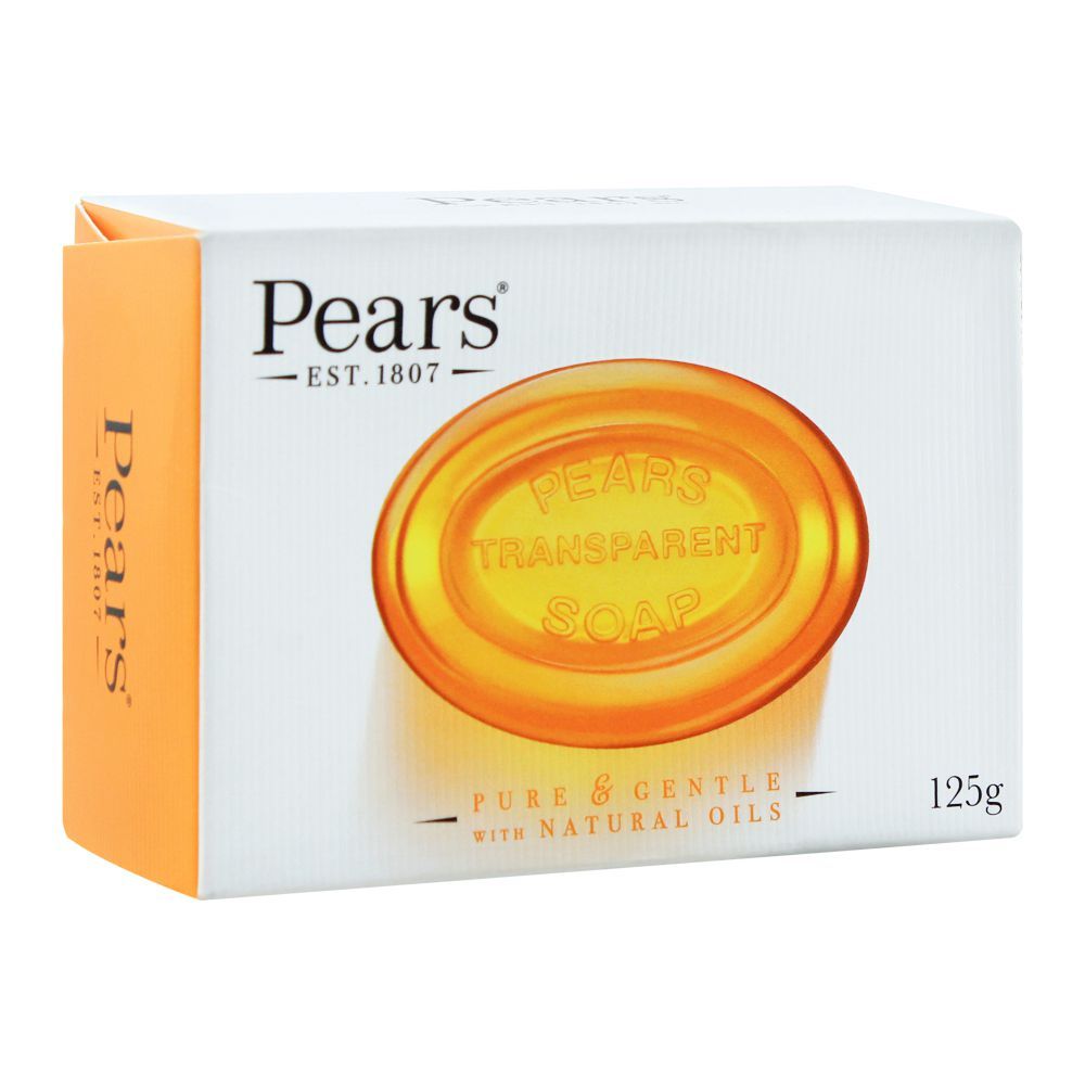 1020926-1.jpg Pears Transparent Soap With Natural Oils, 125g - Image 1