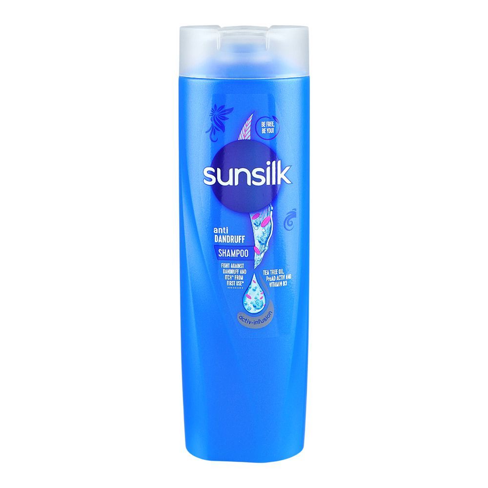1067271-1.jpg Sunsilk Anti-Dandruff Shampoo, For All Hair Types, 300ml - Image 1