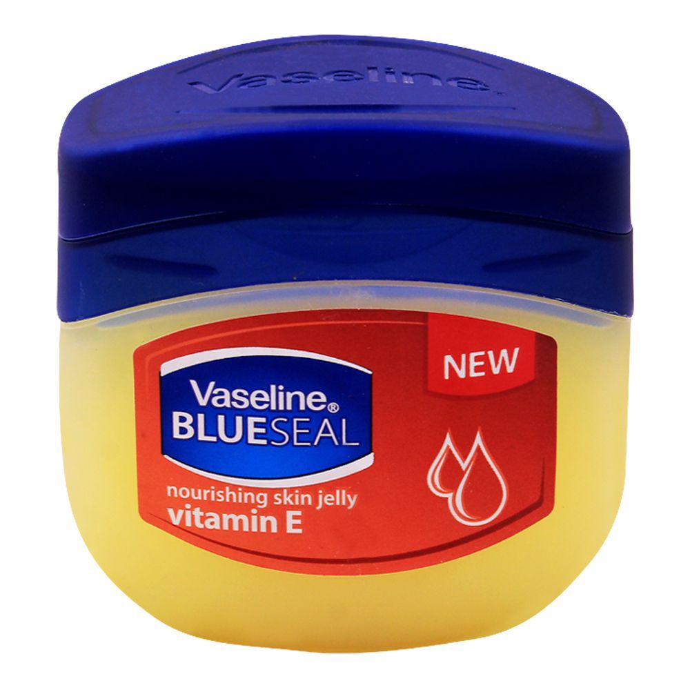 1075484-1.jpg Vaseline Blueseal Nourishing Skin Jelly, With Vitamin E ,100ml - Image 1