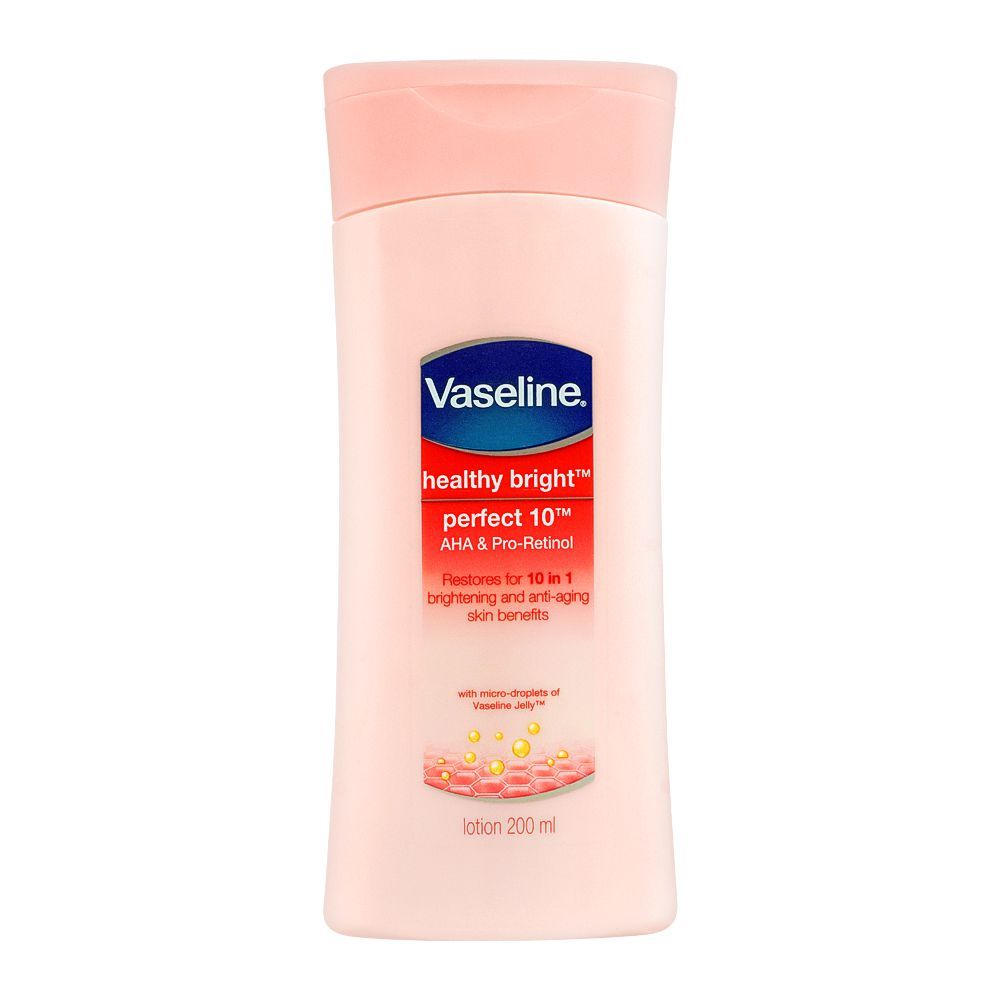1081047-1.jpg Vaseline Healthy Bright Protect 10 Body Lotion, 200ml - Image 1