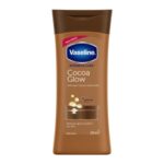 Vaseline Cocoa Glow Lotion, Pure Cocoa & Shea Butter, For Dull & Dry Skin, 200ml