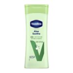 Vaseline Aloe Fresh Lotion, Lipids + Aloe Vera, For Dry Skin, 200ml