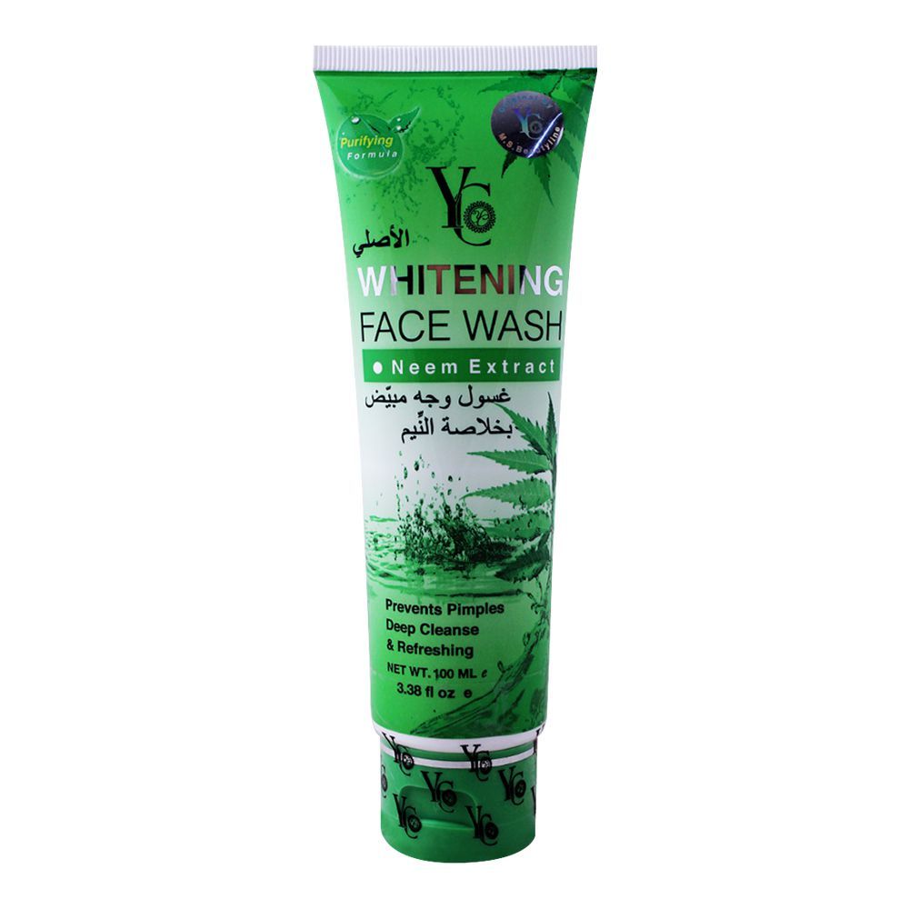 1104793-1.jpg YC Whitening Face Wash, With Neem Extract, 100ml - Image 1