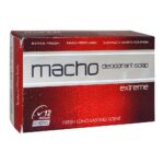 Macho Extreme Deodorant Soap, 110g