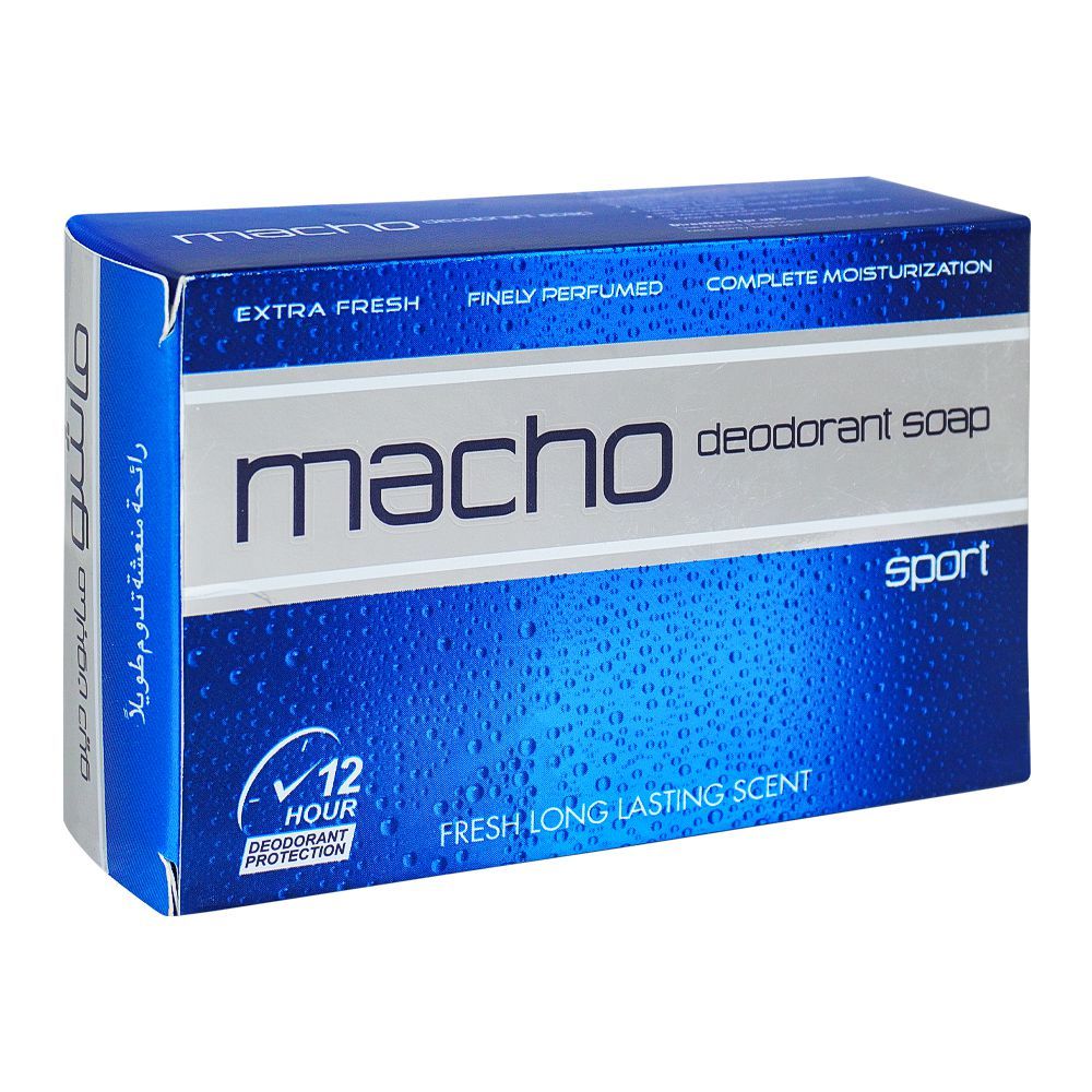 1111598-1.jpg Macho Sport Deodorant Soap, 110g - Image 1