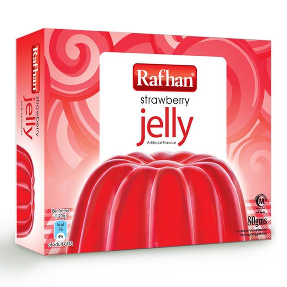1162316_rpl_1.jpg Rafhan Strawberry Jelly Powder 80g - Image 1