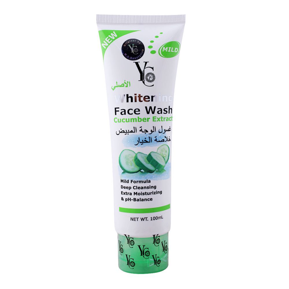 1167425-1.jpg YC Whitening Face Wash, With Cucumber Extract, 100ml - Image 1