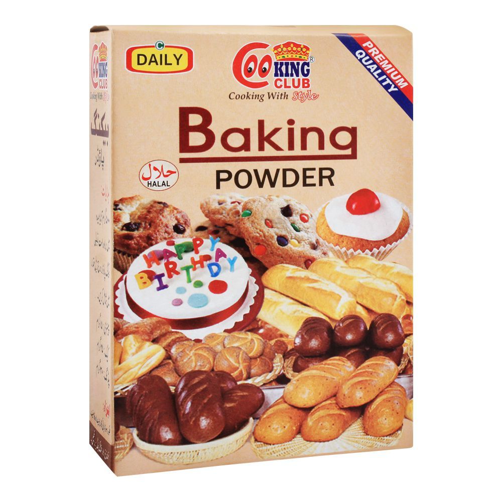 1197429-1.jpg Cooking Club Baking Powder 100g - Image 1