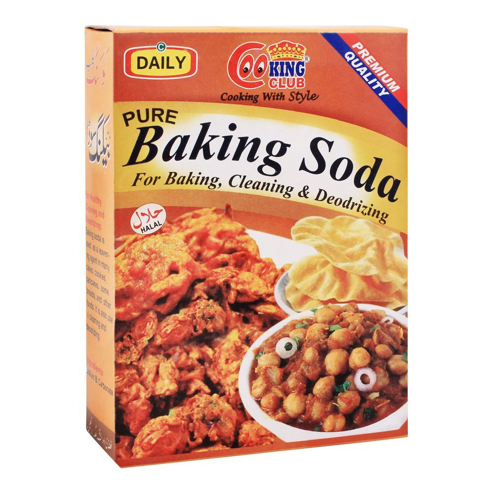 1197431-1.jpg Cooking Club Baking Soda, 100g - Image 1