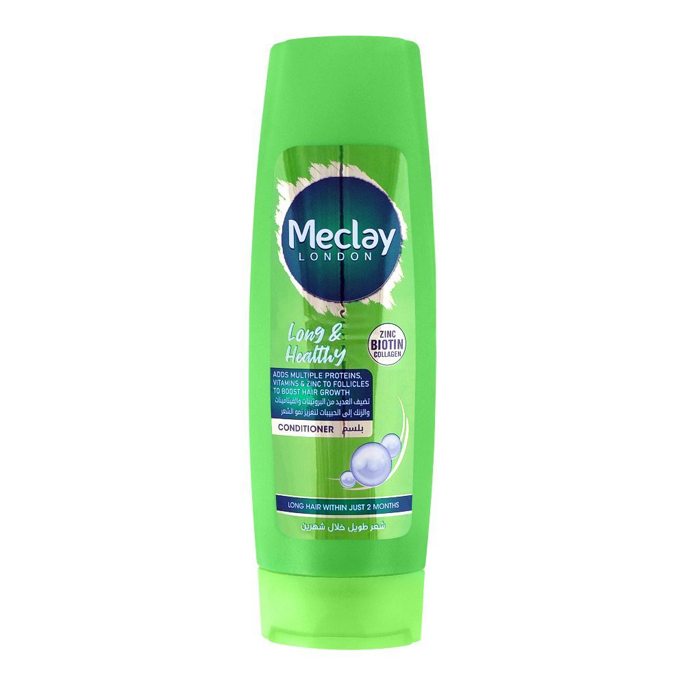 1233600-1.jpg Meclay London Zinc Biotin Collagen Long & Healthy Conditioner, 180ml - Image 1