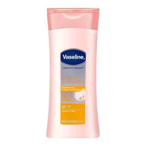 1253093-1.jpg Vaseline Healthy Bright Sun+Pollution Protection Lotion With SPF-24 and PA++, 200ml - Image 1