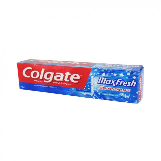 12620521-0-M Colgate Tooth Paste Max Fresh Blue 125GM - Image 1