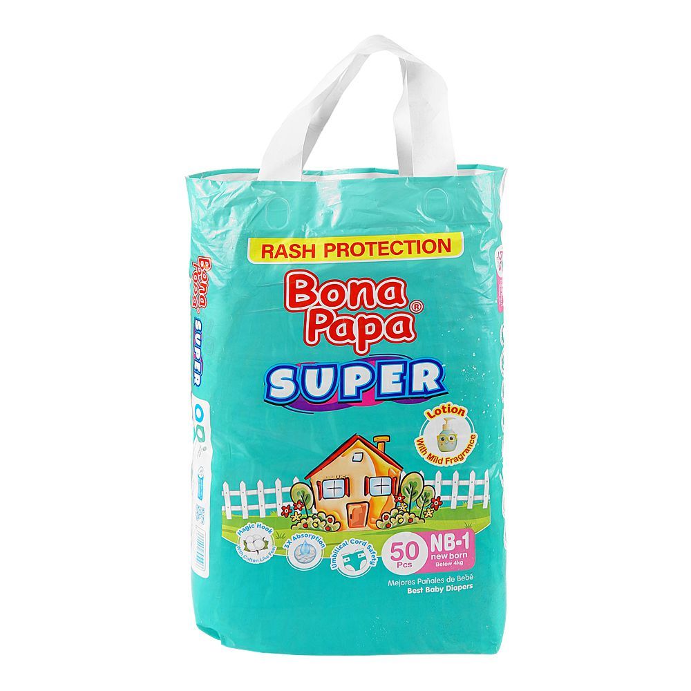 1267490-1_1.jpg Bona Papa Super Baby Diapers Small Size - Image 1