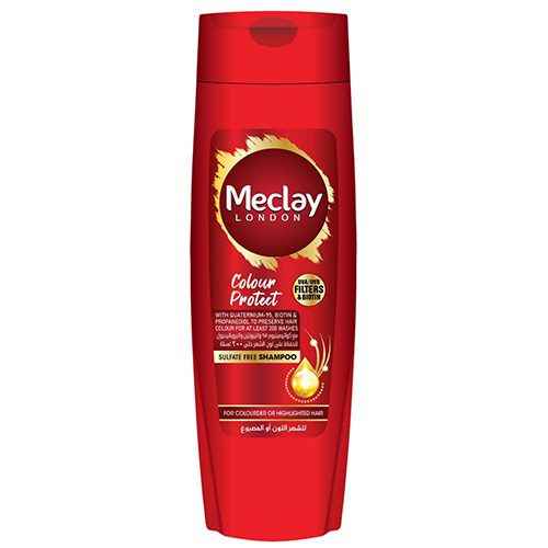 127099.jpg MECLAY LONDON SHAMPOO 185ML COLOUR PROTECT - Image 1