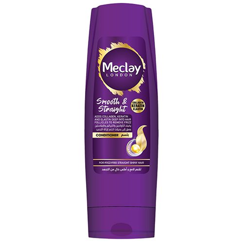 127109.jpg MECLAY LONDON CONDITIONER 180ML SMOOTH&STRAIGHT - Image 1