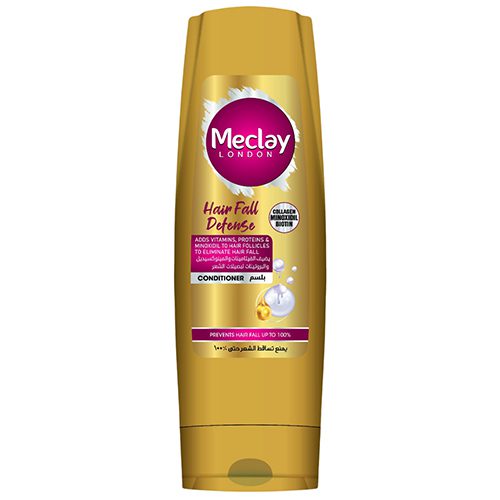 127110.jpg MECLAY LONDON CONDITIONER 180ML HAIRFALL DEFENSE - Image 1