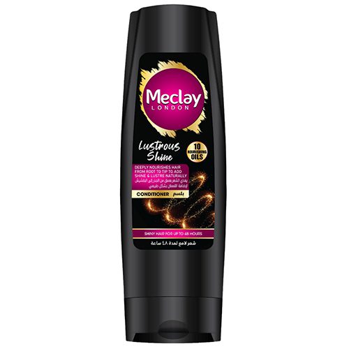 127113.jpg MECLAY LONDON CONDITIONER 180ML LUSTROUS SHINE - Image 1