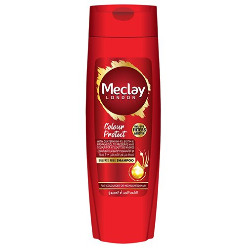 127115.jpg MECLAY LONDON SHAMPOO 360ML COLOUR PROTECT - Image 1