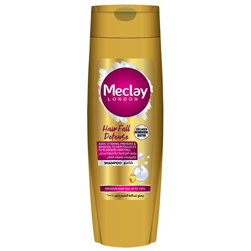 127116.jpg MECLAY LONDON SHAMPOO 360ML HAIRFALL DEFENSE - Image 1