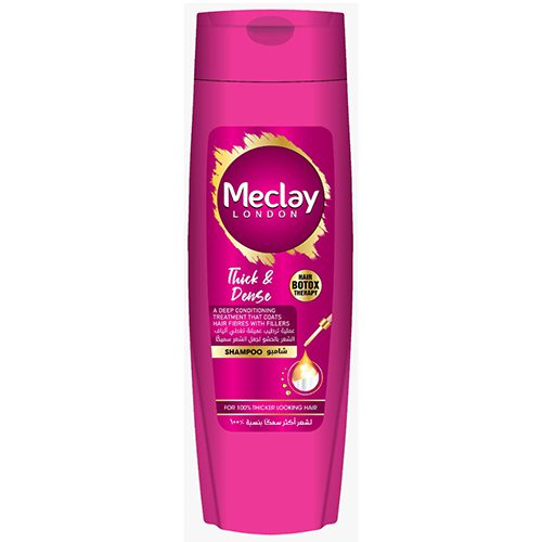 127118.jpg MECLAY LONDON SHAMPOO 360ML THICK&DENSE - Image 1