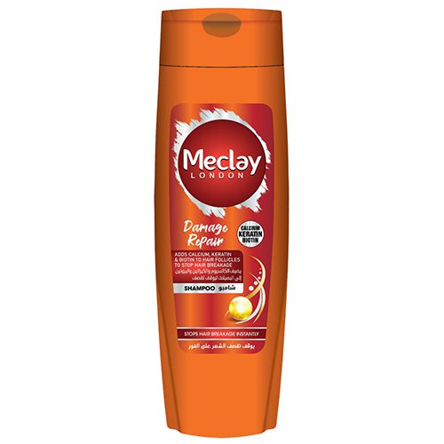 127121.jpg MECLAY LONDON SHAMPOO 360ML DAMAGE REPAIR - Image 1
