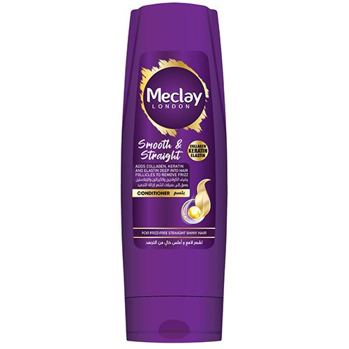 127129.jpg MECLAY LONDON CONDITIONER 350ML SMOOTH&STRAIGHT - Image 1