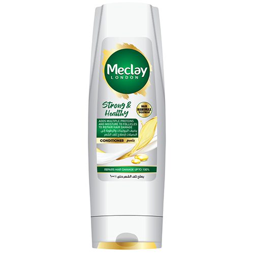 127132.jpg MECLAY LONDON CONDITIONER 350ML STRONG&HEALTHY - Image 1