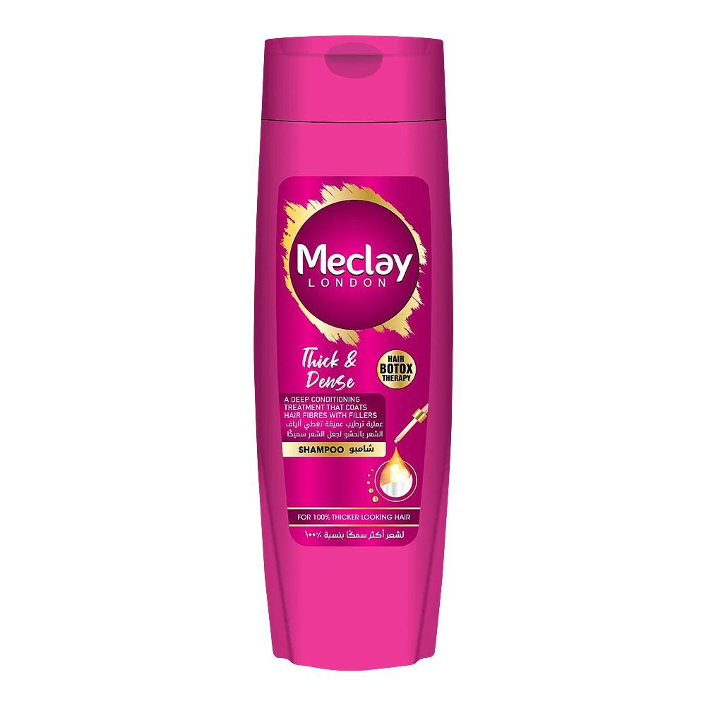 1272747-1.jpg Meclay London Thick & Dense Shampoo, Hair Botox Therapy, 360ml - Image 1
