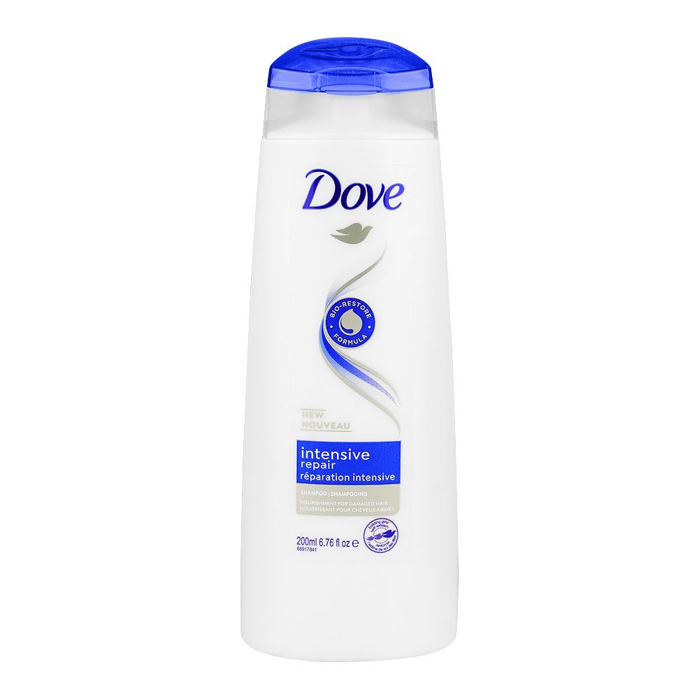 1273862-1.jpg Dove Intensive Repair Shampoo, For Damaged Hair, 200ml - Image 1