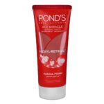 Pond's Age Miracle Ultimate Youth Hexyl-Retinol Facial Foam, 90g