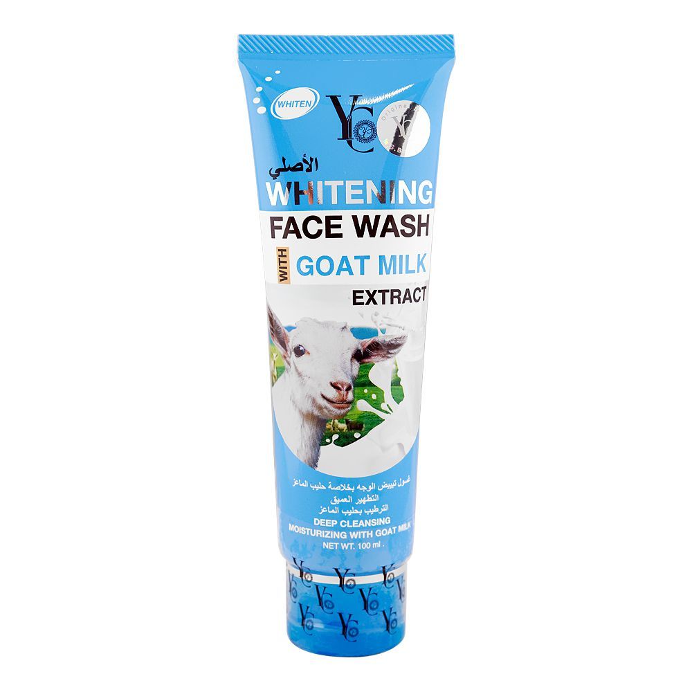 1306477-1.jpg YC Whitening Goat Milk Face Wash, For Skin Whitening, 100ml - Image 1
