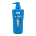 Sunsilk Anti Dandruff & Silky Nia-Nourish Complex 2% Shampoo, Niacinamide, Biotin, 450ml