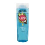 Sunsilk Oil Blends Coconut Oil & Aloe Vera Bouncy Volume Shampoo, 195ml