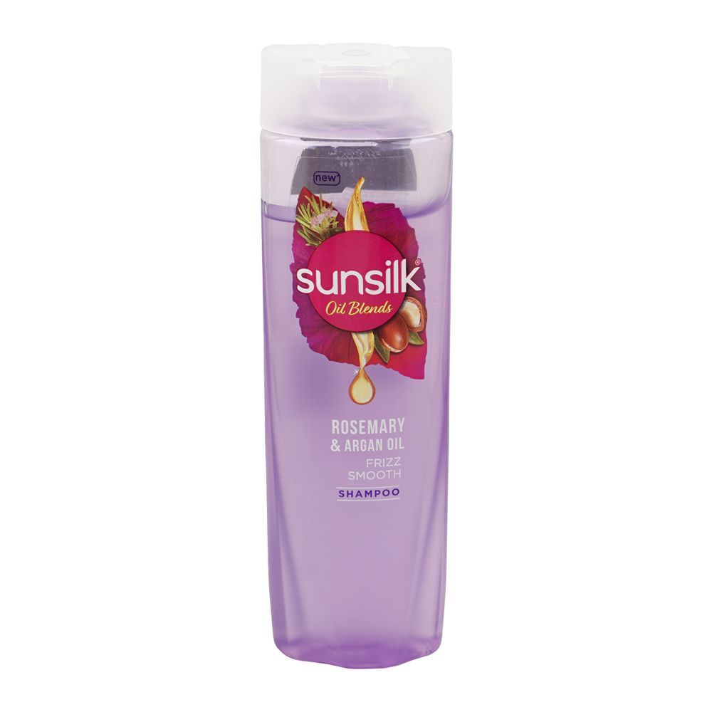 1362048-1.jpg Sunsilk Oil Blends Rosemary & Argan Oil Frizz Smooth Shampoo, 195ml - Image 1