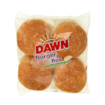 Dawn Burger Bun (Pack of 4)