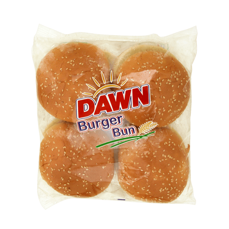 15616.png Dawn Burger Bun (Pack of 4) - Image 1