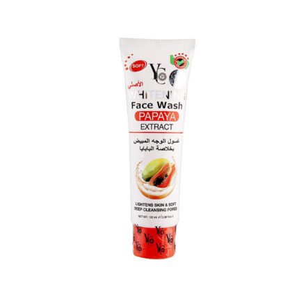 YC FACE WASH PAPAYA EXTRACT 100ML