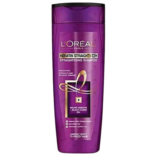 1752062671641.jpg LOREAL SHAMPOO 360ML KERATIN STRAIGHT - Image 1