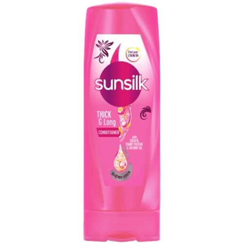1752305005308.jpg SUNSILK CONDITIONER 180ML THICK&LONG - Image 1