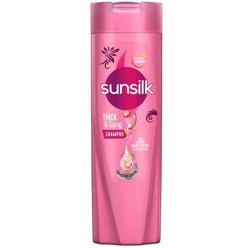 1752308859819.jpg SUNSILK SHAMPOO 185ML THICK&LONG - Image 1