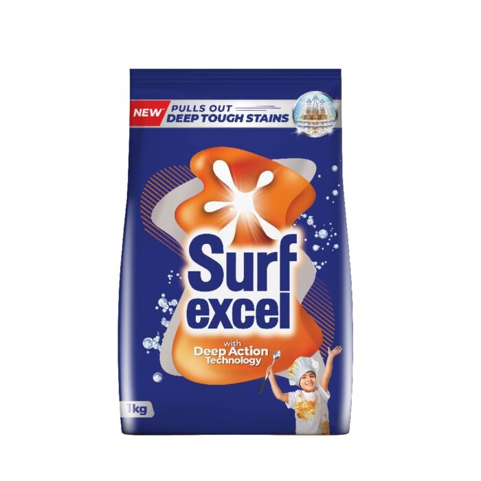 SURF EXCEL WASHING POWDER DTS NEW 1 KG - Image 2