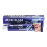 Medicam Ultra Fresh Blue Gel 3-In-1 Toothpaste, 125ml