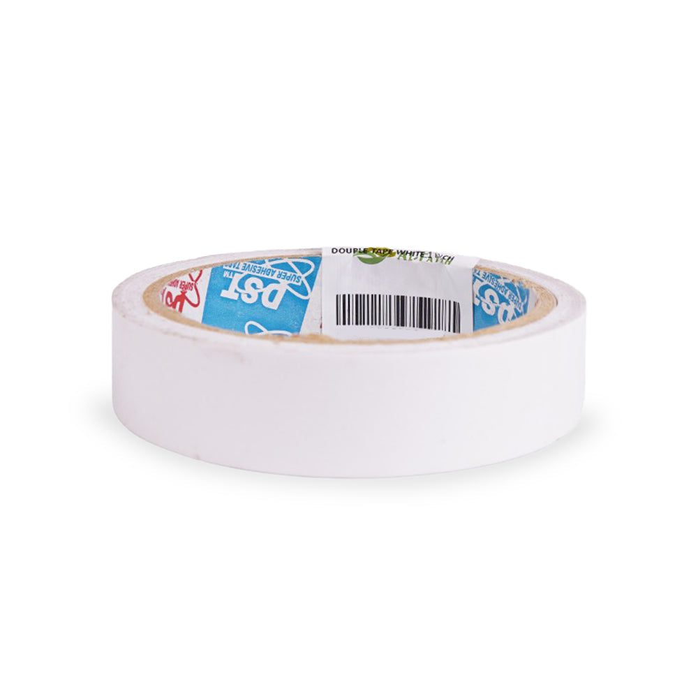 2000000399058_1.jpg DOUBLE TAPE WHITE 1 INCH - Image 1