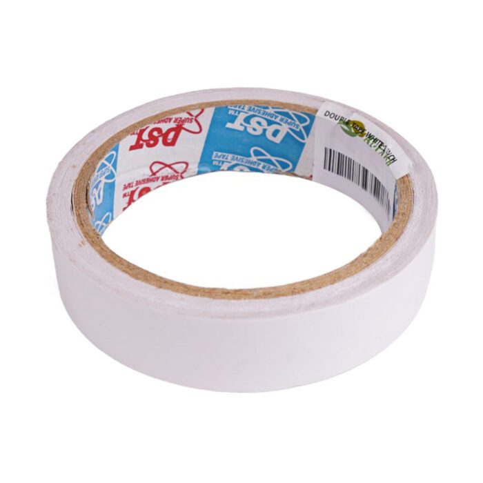 DOUBLE TAPE WHITE 1 INCH - Image 2