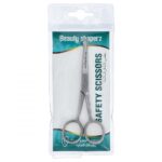 SAFETY SCISSOR (MOUSTACHE NOS) PC