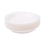 CLEAN MAX THERMO PLATES LARGE 1PCS 15INCH WHITE