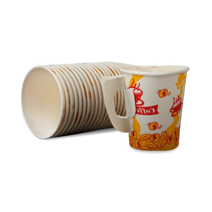 DISPOSIBLE GLASS WITH HANDLE 50PC BOX 1 pcs - Image 2